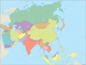 Asia City maps