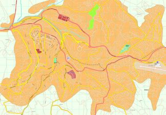 Kigali map