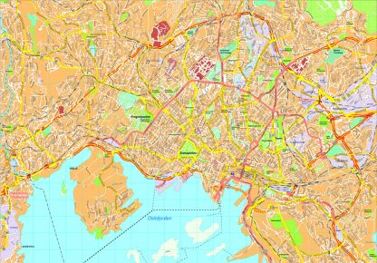 Oslo map
