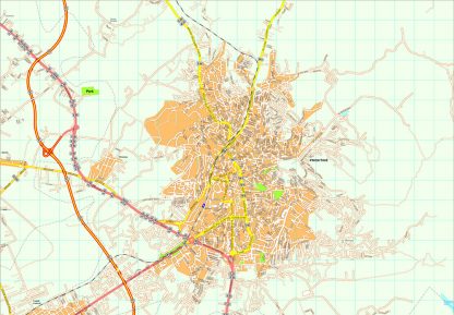 Pristina map