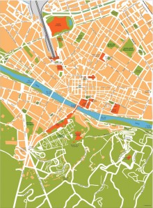 florence vector map