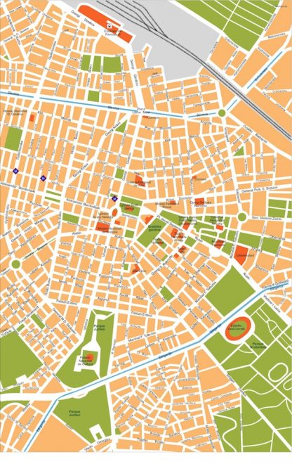 sofia vector map