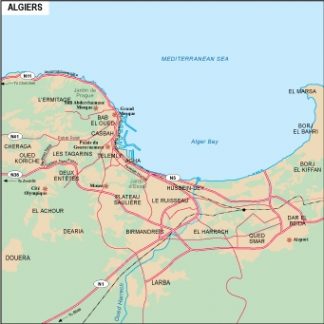 Algiers city
