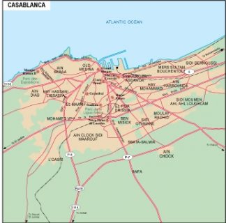 Casablanca city