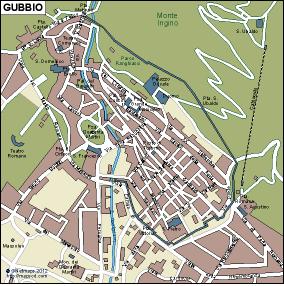 Gubbio eps map