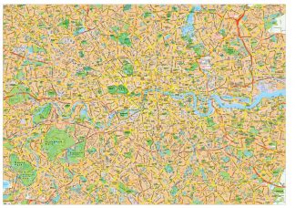 London map vector