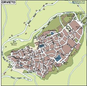 Orvieto eps map