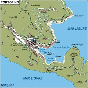 Portofino eps map