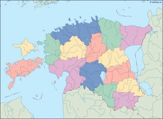 estonia blind map