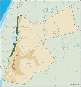 jordan illustrator map