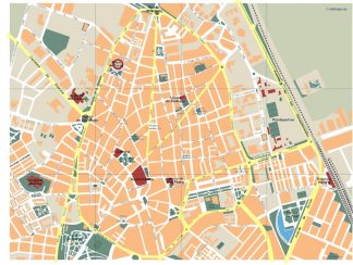 mapa ciudad real