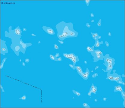 marshall islands illustrator map