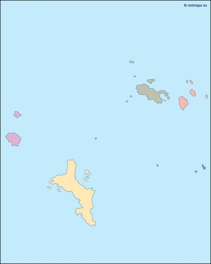 seychelles blind map