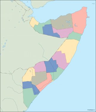somalia blind map