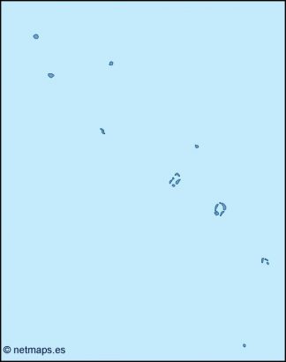 tuvalu blind map