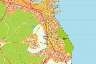 Gdynia EPS map