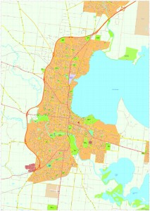 Geelong Vector Maps