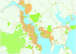 Hobart Vector Maps