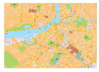Limerick vector map