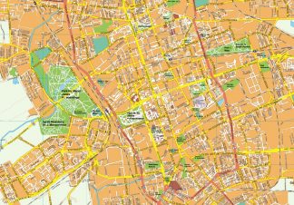 Lodz EPS map