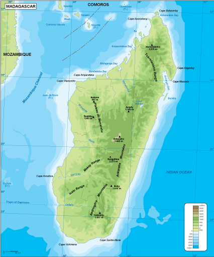 Madagascar Maps | Netmaps. Leading Mapping Company