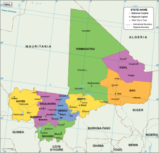 Mali EPS map