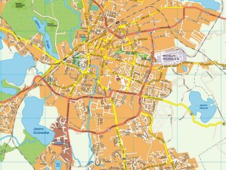 Olsztyn EPS map