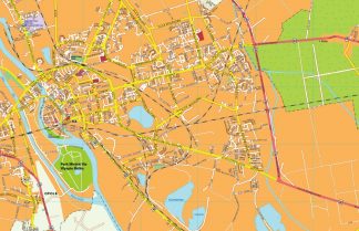 Opole EPS map