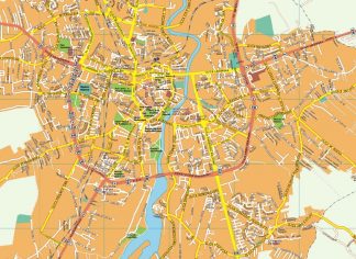 Rzeszow EPS map