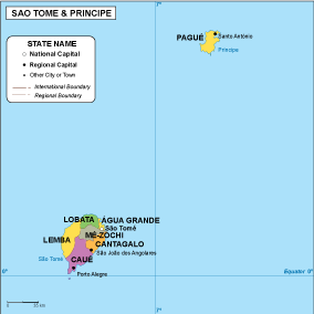 Sao Tome e Principe EPS map