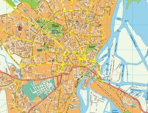 Szczecin EPS map