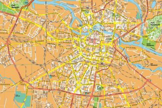 Wroclaw EPS map