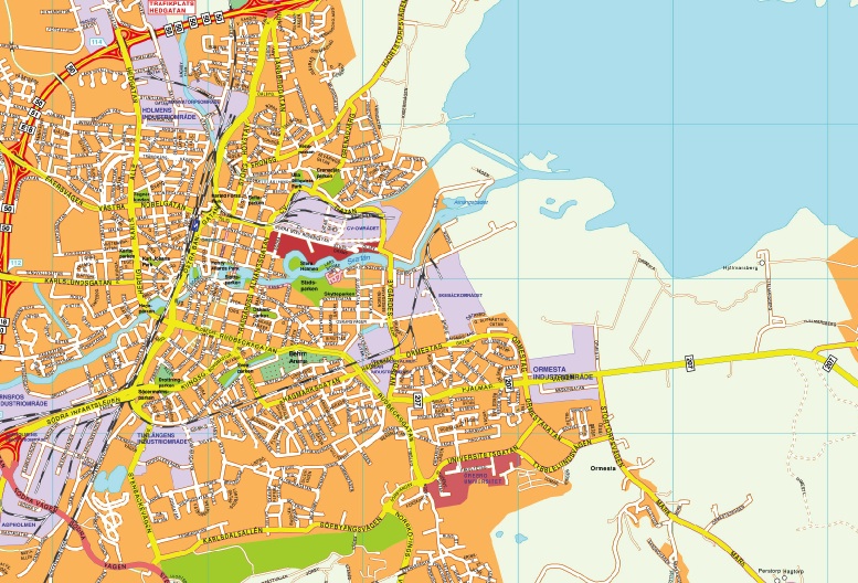 karta maps karta orebro. EPS Illustrator Map | A vector eps maps designed by  karta maps