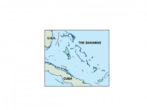bahamas presentation map