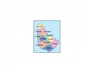 barbados presentation map