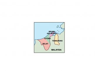 brunei presentation map
