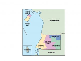 equatorial guinea presentation map