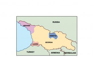 georgia presentation map