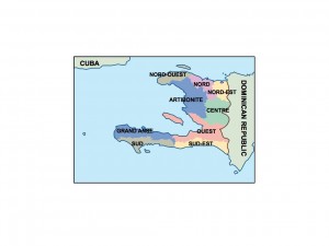 haiti presentation map