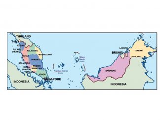 malaysia presentation map