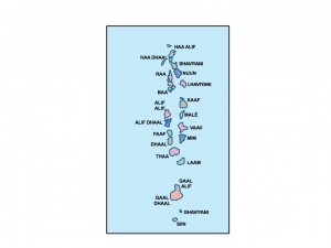 maldives presentation map
