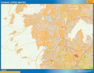 mapa Ciudad Lopez Mateo