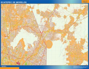 mapa Ecatepec de Morelos