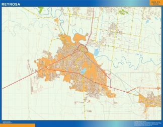 mapa Reynosa