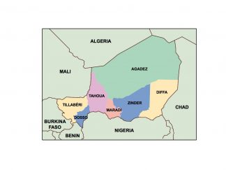 niger presentation map