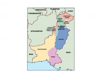 pakistan presentation map