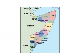 somalia presentation map