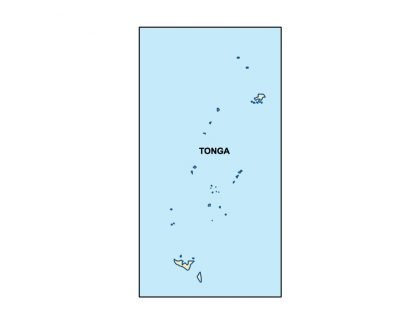 tonga presentation map