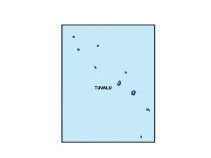 tuvalu presentation map