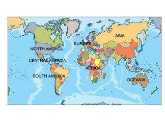 world presentation map